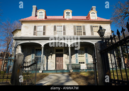 John Harris Mansion Harrisburg Pennsylvania Haus der Dauphin County Historical Society Stockfoto