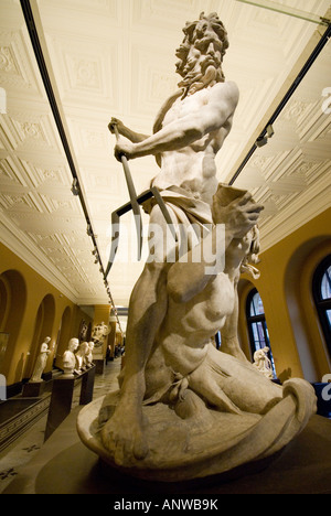 Giovanni Lorenzo Bernini Neptun und Triton im Victoria Albert Museum London Stockfoto