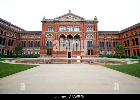 Garten Victoria Albert Museum London Stockfoto