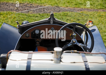 Morgan Afro Mit J.A.P (John Arthur Prescott) Motor im Vintage show, Cheshire, England Stockfoto