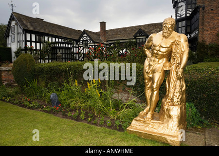 Gawsworth Hall, Congleton, Cheshire, England Stockfoto