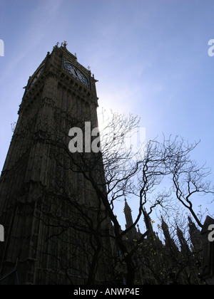 Der Palace of Westminster Big Ben London England UK Stockfoto