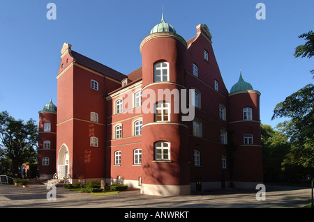 Schlosshotel Spyker Auf Rügen Deutschland 2007 Schloss Hotel Spyker Rugia Deutschland 2007 Stockfoto