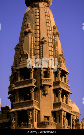 Afrika, Ägypten, Kairo, Heliopolis. Der Baron Palace Stockfoto