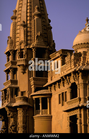 Afrika, Ägypten, Kairo, Heliopolis. Der Baron Palace Stockfoto