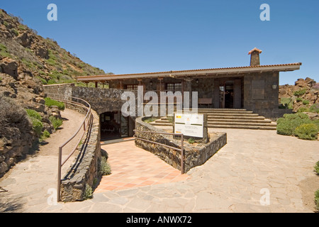 Besucherzentrum Parque Nacional del Teide-Teneriffa-Kanarische Inseln-Spanien-Europa Stockfoto