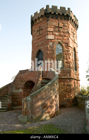 Lauras Turmburg Shrewsbury Shrewsbury Shropshire England UK Stockfoto