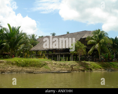 Meeting House, Papua Neu Guinea Stockfoto