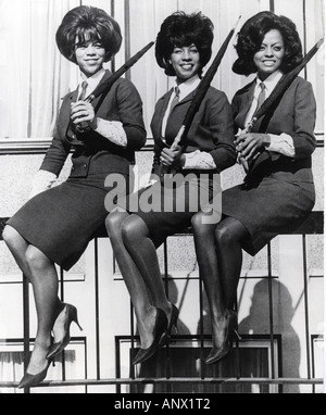 SUPREMES uns Gruppe im Jahr 1967 aus linken Florence Ballard, Mary Wilson, Diana Ross Stockfoto