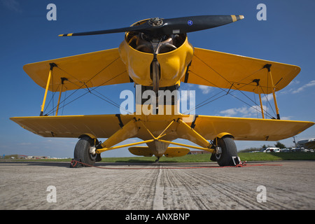 G AXMT Bücker Bu133 Jungmeister Breighton April 2007 Stockfoto