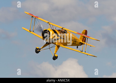 G AXMT Bücker Bu133 Jungmeister Breighton Juli 2007 Stockfoto