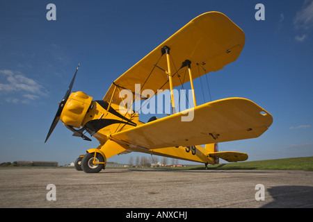 G AXMT Bücker Bu133 Jungmeister Breighton Oktober 2006 Stockfoto