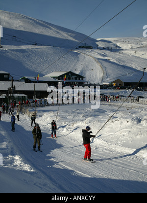 Cairngorms National Park, Glenshee, Perthshire und Aberdeenshire, Schottland, Großbritannien, Europa Stockfoto