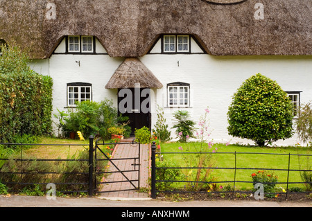 Bienenstock Cottage in Lyndhurst im New Forest Stockfoto