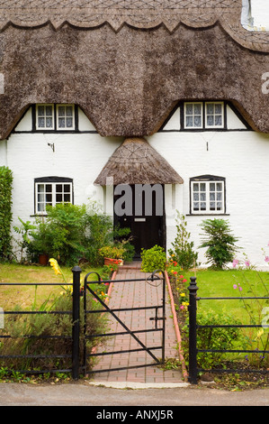 Bienenstock Cottage in Lyndhurst im New Forest Stockfoto