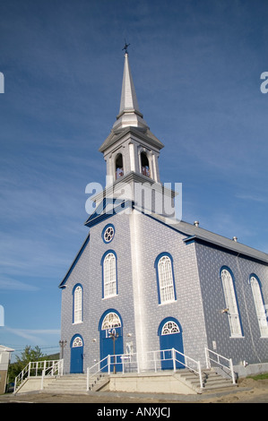 Kirche Notre-Dame Auxiliatrice de Buckland Kanada Stockfoto