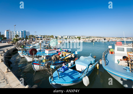 Hafen, Ayia Napa, Ostküste, Zypern Stockfoto