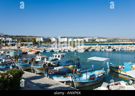 Hafen, Ayia Napa, Ostküste, Zypern Stockfoto