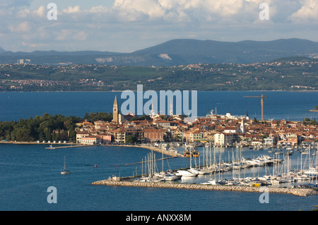 Izola Slowenien Balkan Europa Stockfoto