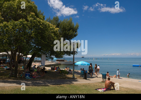 Koper Slowenien Balkan Europa Stockfoto