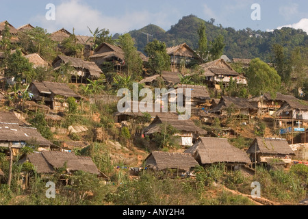 Asien, Thailand, NLD (birmanischen Nationalliga für Demokratie-Partei) Flüchtlingslager Stockfoto