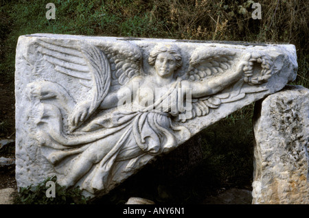 Europa, Naher Osten, Türkei, Ephesus. Nike, der Göttin des Sieges Stockfoto