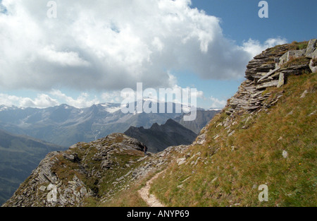 Berglandschaft in Gastein Bereich Alpen Österreich Stockfoto