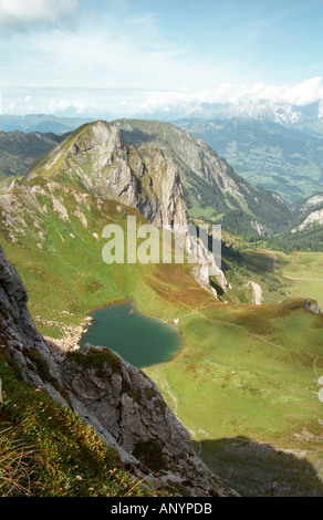 Berglandschaft in Gastein Bereich Alpen Österreich Stockfoto