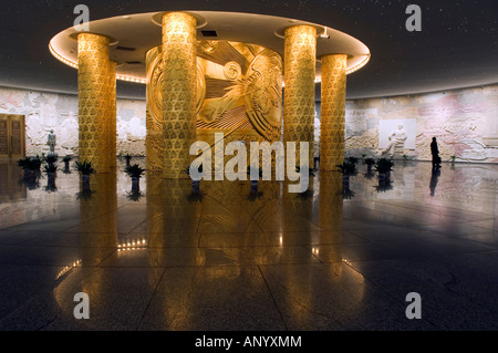 China Millenium Monument Museum Peking China Stockfoto