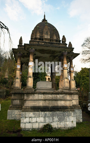 Das Grab von Raja Rammohun Roy Bahadoor Arnos Vale Cemetery Bristol Stockfoto