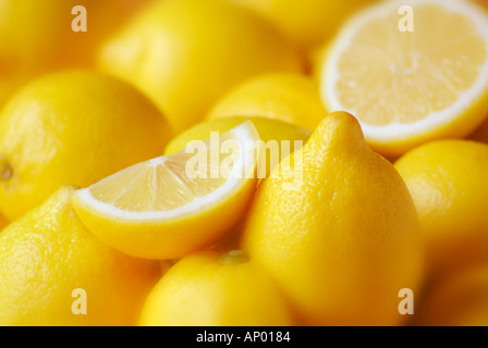 Zitronen Stockfoto