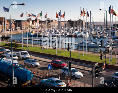 Hull Marina East Yorkshire England UK Stockfoto