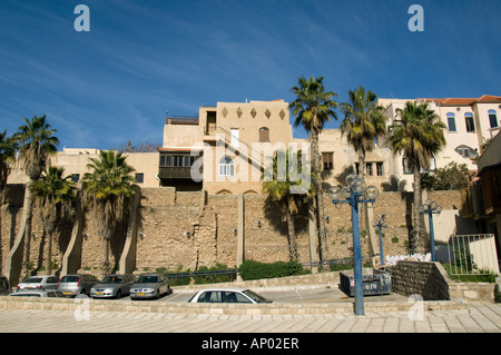 Neues Wohnprojekt in Jaffa Stockfoto