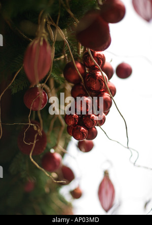 Weihnachtsschmuck Stockfoto