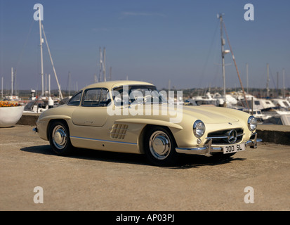 1956 Mercedes-Benz 300SL Gullwing Coupe. Stockfoto