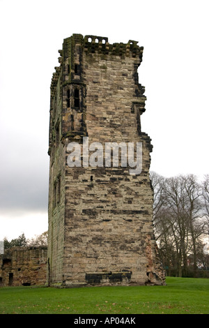 Hastings Tower, Ashby Castle Ashby De La Zouch, Leicestershire, England Stockfoto