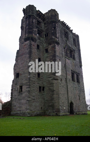 Hastings Tower, Ashby Castle Ashby De La Zouch, Leicestershire, England Stockfoto