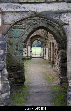 Bögen, Ashby Burg, Ashby De La Zouch, Leicestershire, England Stockfoto