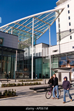 Neue Post-2007 St Stephens Shopping und Freizeit Zentrum Hull East Yorkshire UK Stockfoto