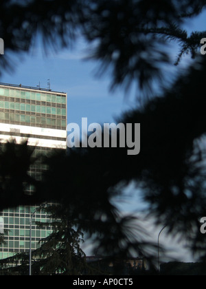 Bürogebäude in Eur Rom Stockfoto