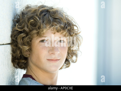 Teenager, Porträt Stockfoto