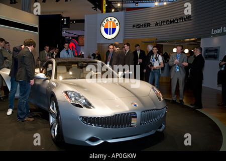 Fisker Karma Stockfoto