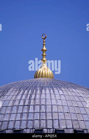 Aya Sofia Basilika Sultanahmet Istanbul Türkei Stockfoto