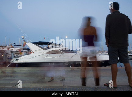 Puerto de Santa Eulalia, Ibiza, Balearen, Spanien, Europa, EU Stockfoto