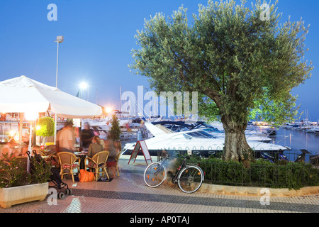 Puerto de Santa Eulalia, Ibiza, Balearen, Spanien, Europa, EU Stockfoto