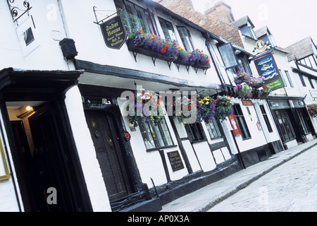 Tudor House, Shrewsbury, Shropshire, UK Stockfoto