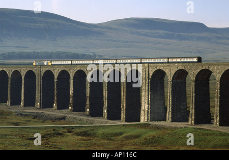 England-Ribblehead-Viadukt Stockfoto
