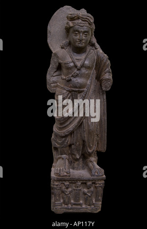 Maitreya Sanskrit Metteyya Pāli zukünftige Buddha Welt buddhistische Eschatologie Bodhisattva vollständige Erleuchtung, reinen Dharma Lehren Stockfoto