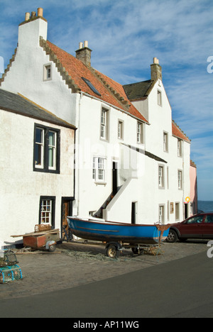 Pittenweem Hotel schottischen Scot Schottland Angeln Fisch Boot Nooke of Fife Schottland Hafenstadt UK-Vereinigtes Königreich-England-Europa Stockfoto