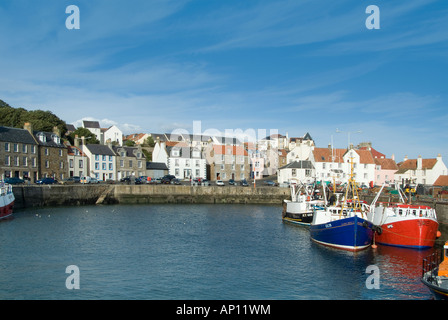 Pittenweem Hafen schottischen Scot Schottland Fisch Boot Nooke of Fife Schottland Fischerdorf UK Vereinigtes Königreich England Europa GB Gre Stockfoto